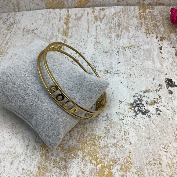 Kate Spade Good as Gold  Minimalist Bracelet - Picture 3 of 4